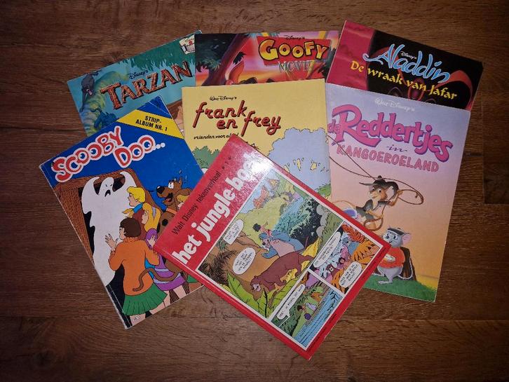 Stripboeken van films (Disney’s), Livres, BD, Utilisé, Plusieurs BD, Enlèvement ou Envoi
