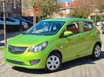 OPEL KARL 1.0 EURO 6B 1ER PROPRIÉTAIRE CARNET COMPLET, Stof, Parkeersensor, Bedrijf, 55 kW