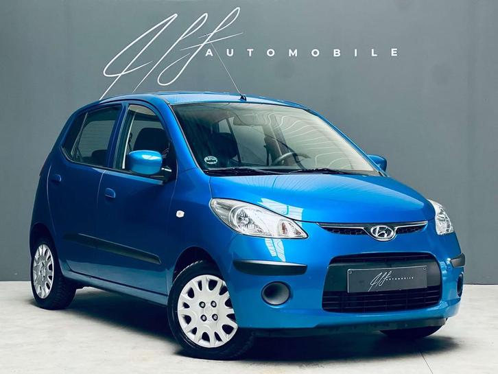 Hyundai i10 1.2i *AUTOMATIQUE*CLIM*GARANTIE*, Autos, Hyundai, Entreprise, Achat, i10, ABS, Airbags, Air conditionné, Ordinateur de bord