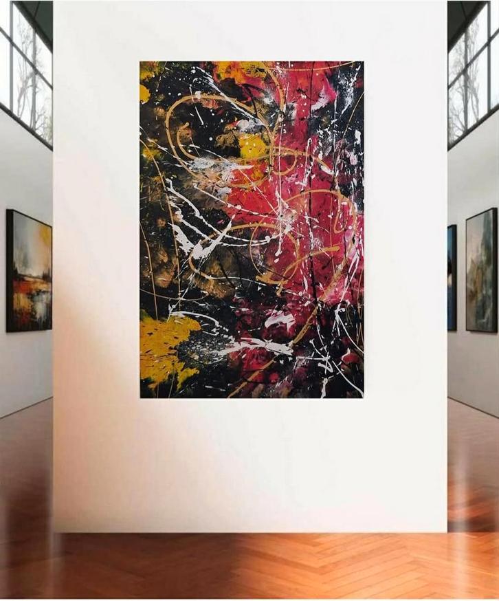 Shine  together, Antiek en Kunst, Kunst | Schilderijen | Abstract, Ophalen