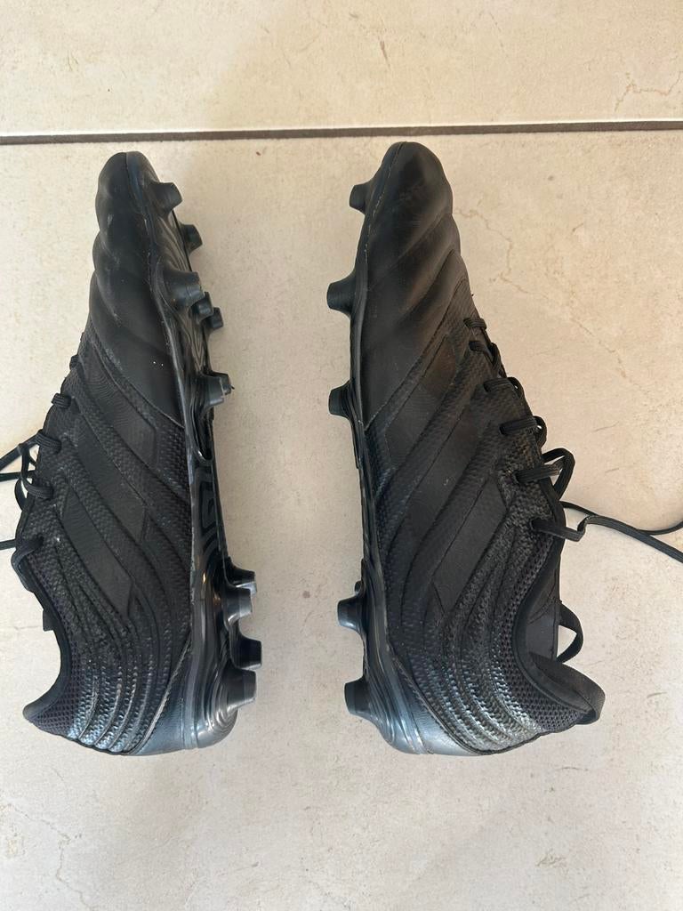 Voetbalschoenen zwart, Sport en Fitness, Voetbal, Ophalen, Gebruikt, Schoenen