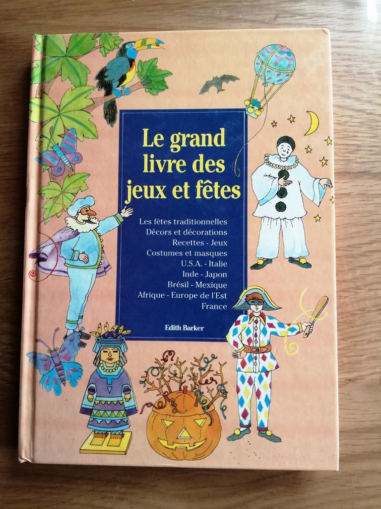 Le grand livre des jeux et fêtes, Enlèvement