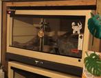 2 Terrarium Herptek 120x70x50, Dieren en Toebehoren, Ophalen of Verzenden