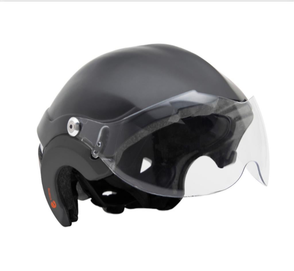 Fietshelm Speedpedelec Lazer Anverz NTA + MIPS, Ophalen, Gebruikt, L