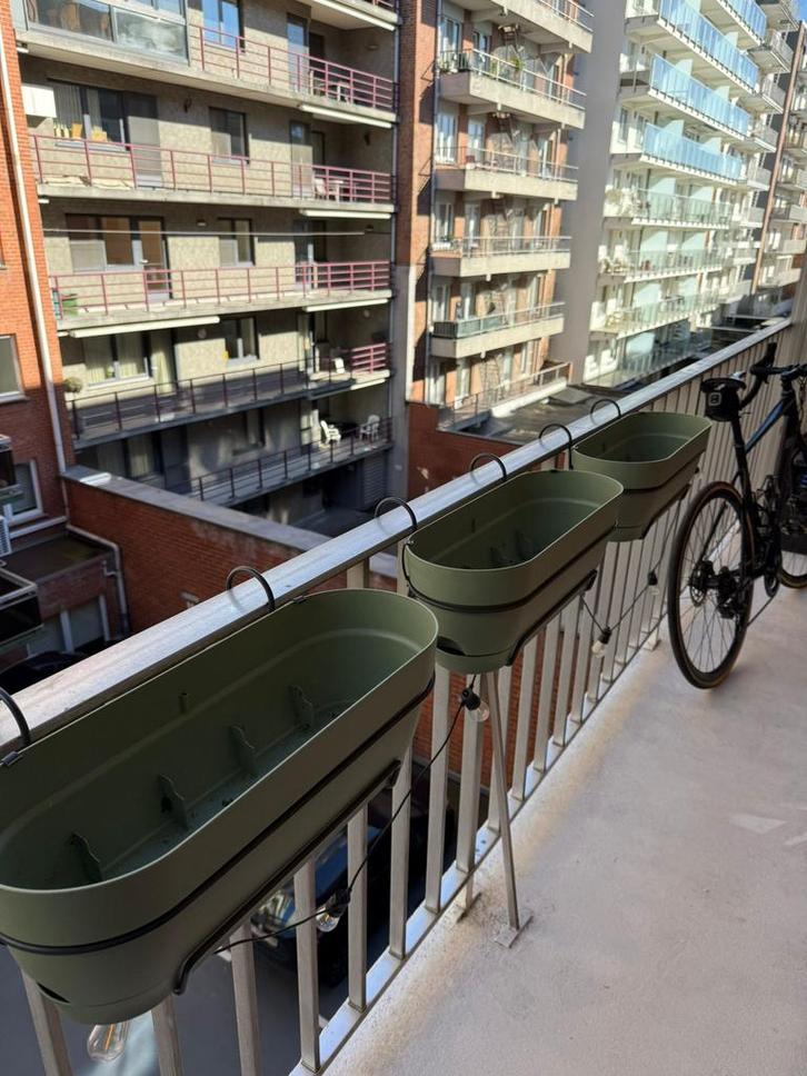 Jardinière de balcon - marque ELHO, Jardin & Terrasse, Bacs à fleurs & Jardinières, Synthétique, Balcon, Enlèvement