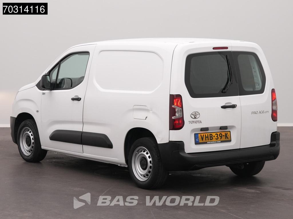 Toyota ProAce City D-4D L1H1 Airco Cruise Euro6 L1 Kompakt A, Stof, 4 cilinders, Wit, Bedrijf