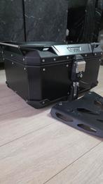 Givi Trekker 58L top case avec support + dosseret, Motoren, Accessoires | Koffers en Tassen, Ophalen