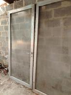 Deuren in alu, Ophalen, Gebruikt, Glas