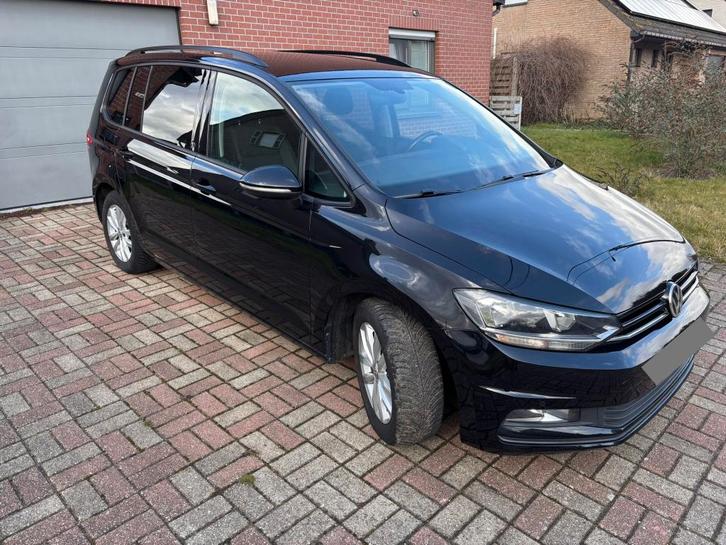 2017 VW Touran 1.6 7pl. | Automaat | Trekhaak | Full option, Auto's, Volkswagen, Particulier, Touran, ABS, Adaptieve lichten, Adaptive Cruise Control