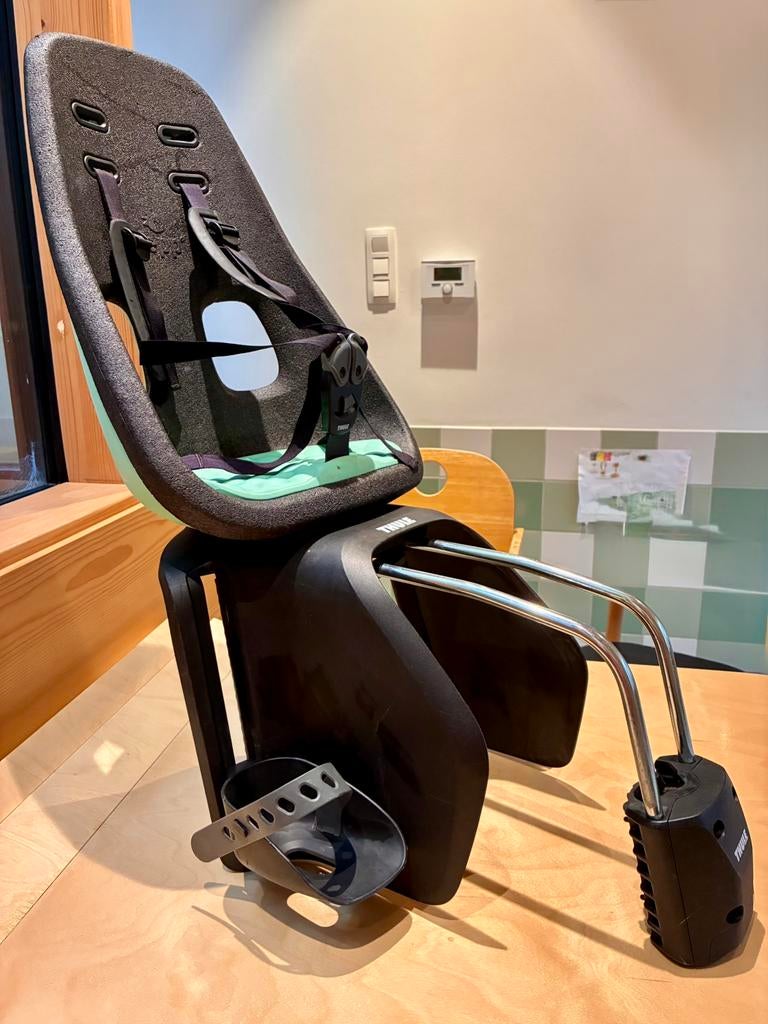 Thule Yelp Nexxt Maxi mintgroen, Achterzitje, Ophalen, 15 t/m 25 kg, Gebruikt