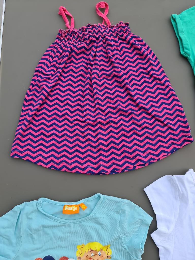 gestreept topje, Tricky Tracks, 86, Kinderen en Baby's, Babykleding | Maat 86, Ophalen, Zo goed als nieuw