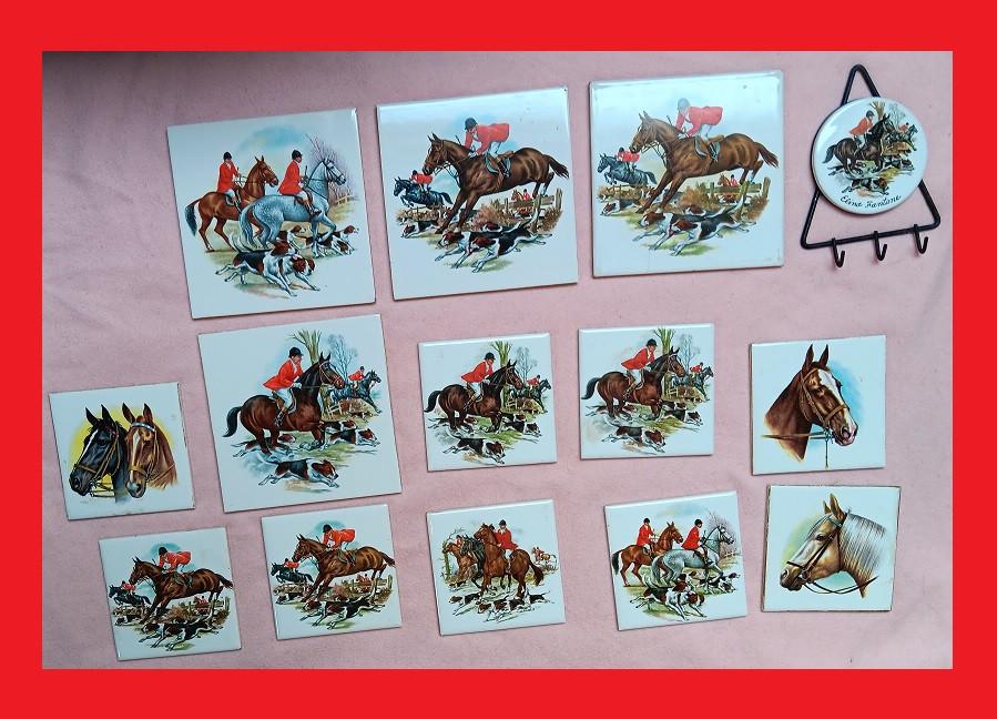 Lot d'ancien carrelages en très bel état !, Carrelage mural, Comme neuf, Céramique, Enlèvement