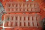 3 Bacs à glaçons en plastic, Maison & Meubles, Cuisine | Ustensiles de cuisine, Enlèvement