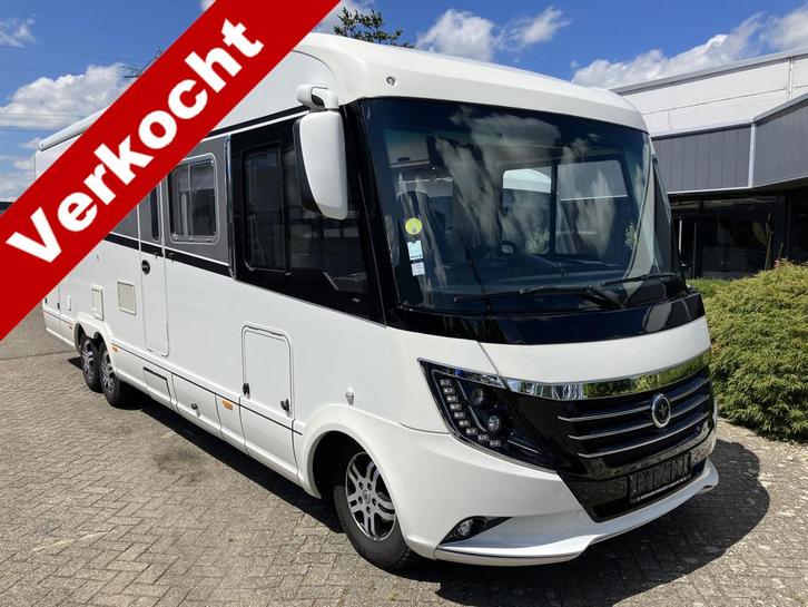 Niesmann+Bischoff Arto 88LF 3.0 Automaat Queensbed 1e eigena, Caravans en Kamperen, Mobilhomes, tot en met 3, Integraal, Niesmann+Bischoff