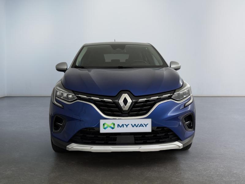 Renault Captur Intens*Boite auto*GPS*Caméra*Carplay*Capteur, Automaat, Blauw, Bedrijf, 5 deurs