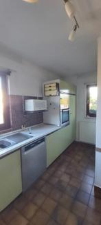 cuisine vert sauge, Sans poignée, Synthétique, Autres couleurs, Enlèvement