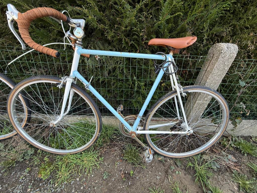 Koersfiets, Ophalen, Zo goed als nieuw