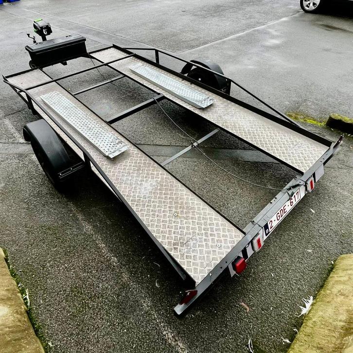Remorque à vendre — excellent état, Autos : Divers, Remorques, Comme neuf, Enlèvement