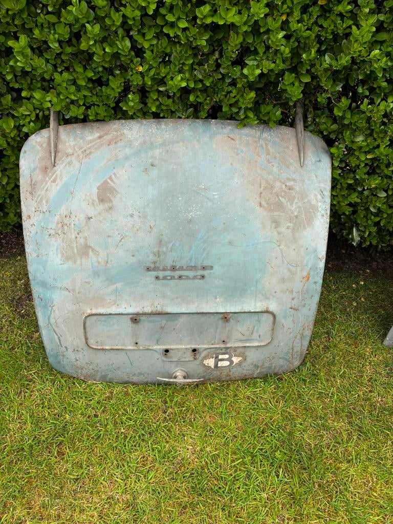 Couvercle de valise Morris Minor, voiture ancienne, Haillon arrière, Enlèvement, Utilisé, Citroën