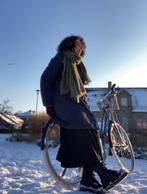 Waterproof parka, Kleding | Dames, Jassen | Winter, Ophalen of Verzenden, Zo goed als nieuw, Maat 38/40 (M), Blauw