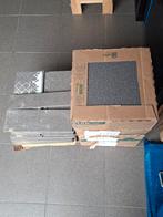 2 loten garagetegel 30x30 virgin spikkel, Doe-het-zelf en Bouw, Ophalen, Keramiek, Nieuw, 5 tot 10 m²