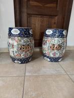 tabourets chinois en céramique, Enlèvement