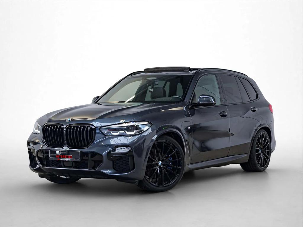 BMW X5 xDrive 45e M-SPORT|HEAD-UP|360|H&K|ACC|LA|KEYLESS, Autos, BMW, Entreprise, Achat, X5, ABS, Régulateur de distance, Airbags