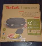 Tefal Eco Raclette, Elektronische apparatuur, Gourmetstellen, Ophalen of Verzenden, Gebruikt, 8 personen of meer
