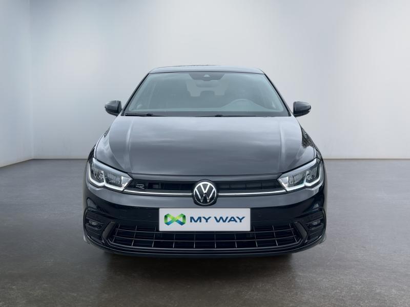 Volkswagen Polo R-Line*Boite auto*GPS*Carplay*Capteurs Av/Ar, Autos, 121 g/km, Achat, Euro 6, Entreprise