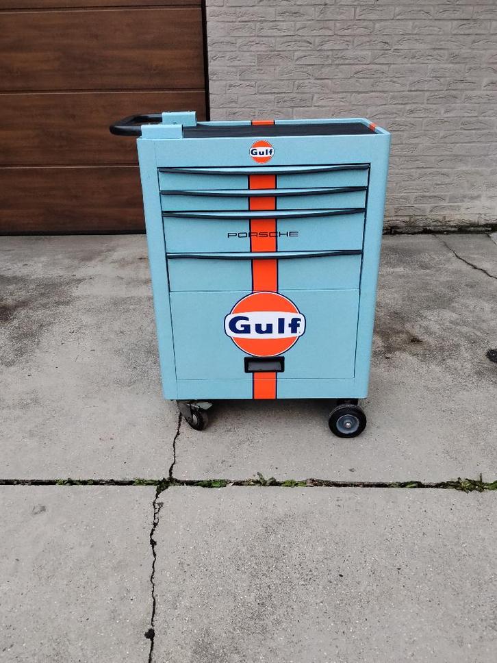 Servante d'atelier GULF ( base FACOM chrono ), Bricolage & Construction, Boîtes à outils, Utilisé, Enlèvement