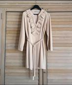 Kleedje beige xl quinze heures trente Paris, Kleding | Dames, Ophalen, Zo goed als nieuw, Beige