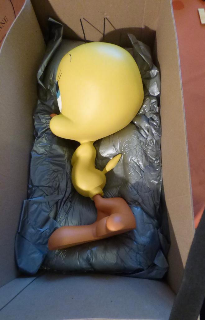 Figurine TITI Grand format Leblon Delienne 1990, Collections, Personnages de BD, Comme neuf, Enlèvement ou Envoi