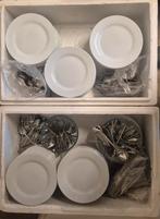 150 Dessertborden/bestek, Huis en Inrichting, Keuken | Servies, Ophalen