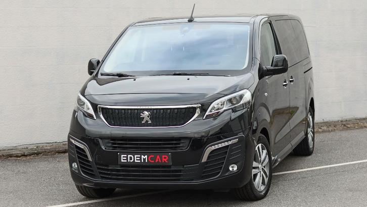 Peugeot Traveller Business VIP L2 - 6 sièges, Autos, Peugeot, Entreprise, Achat, Traveller, ABS, Caméra de recul, Phares directionnels