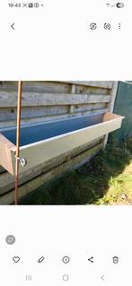 Zinken voederbak of bloembak, Tuin en Terras, Ophalen of Verzenden