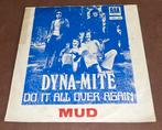 MUD - Dyna-Mite - 7” vinyl single - BE - ROOD ViNYL, Enlèvement ou Envoi, Utilisé, Single