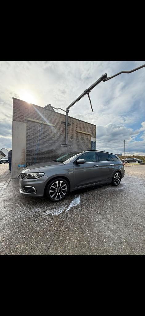 Fiat Tipo 2016 Station wagon – Benzine + LPG 1.4 Turbo 120PK, Autos, Volkswagen, Particulier, ABS, Caméra de recul, Phares directionnels