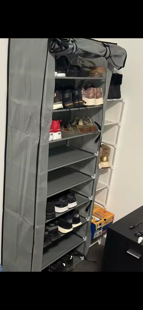 Armoire à chaussures, Maison & Meubles, Armoires | Armoires à chaussures, Enlèvement ou Envoi, Neuf