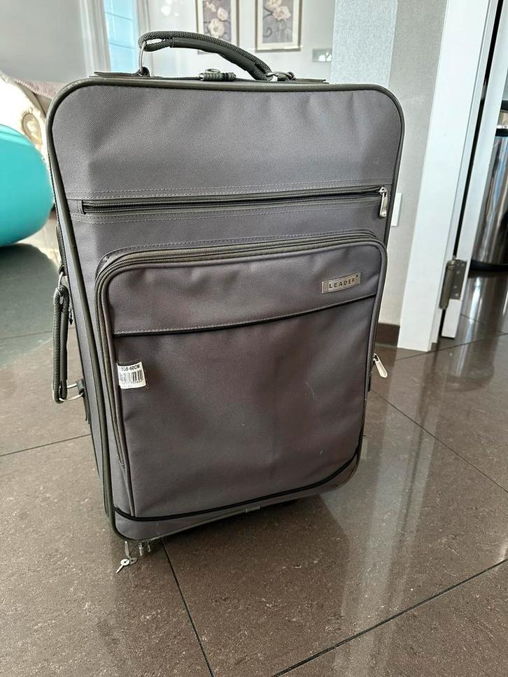 Reiskoffer, Bijoux, Sacs & Beauté, Valises, Comme neuf, Poignée extensible, Enlèvement