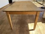 Table en bois massif, Maison & Meubles, 150 à 200 cm, Cinq personnes ou plus, Enlèvement, Utilisé