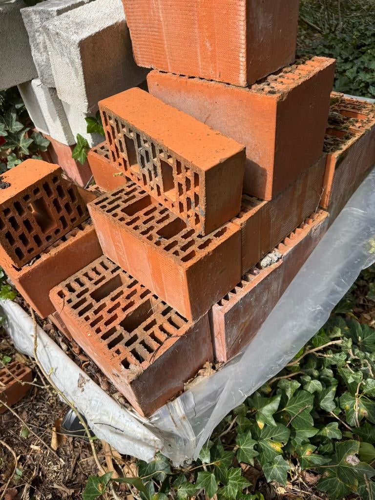 Snelbouwstenen gratis op te halen, Doe-het-zelf en Bouw, Ophalen, Zo goed als nieuw