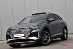 Audi Q4 e-tron Q4 e-Tron 45 Quattro S line I Pano I S Stoele, Automaat, Zwart, 195 kW, 5 zetels