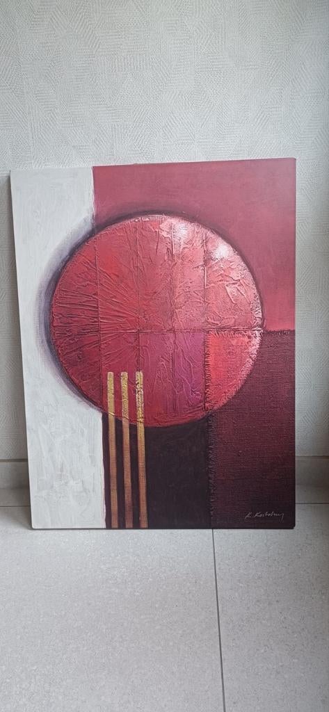 Tableau décoratif, Enlèvement