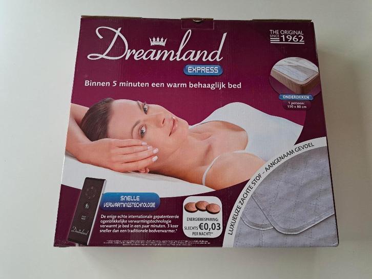 Elektrisch 1-persoons onderdeken, Maison & Meubles, Chambre à coucher | Linge de lit, Neuf, Enlèvement