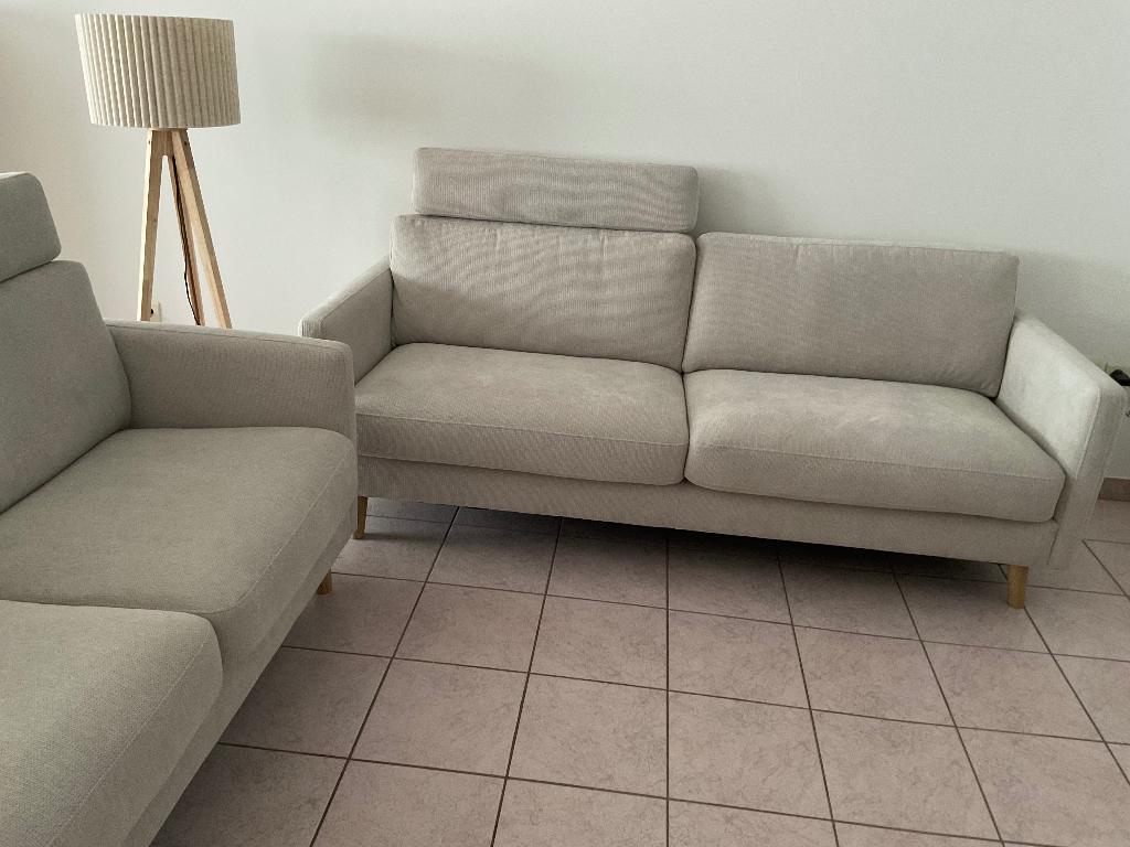 Zitbanken, Ophalen, Nieuw, Rechte bank