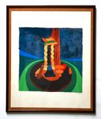 Vic Gentils. Litho in kader., Enlèvement