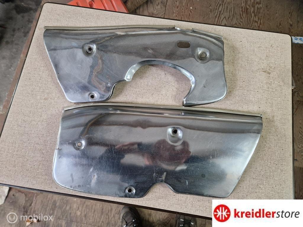 Kreidler motorschermen chroom bromfiets model, Enlèvement ou Envoi, Kreidler, Utilisé, Kreidler