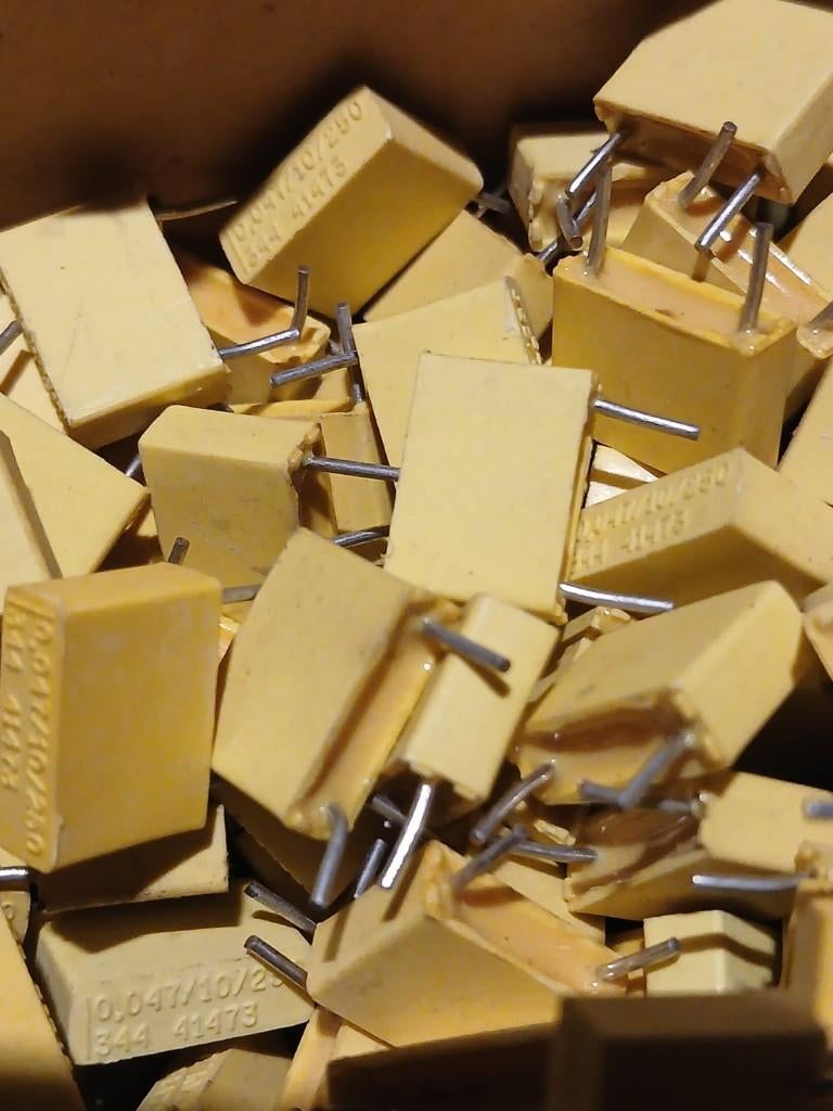 Condensateur 0,047mF /10/250, Electroménager, Enlèvement, Neuf