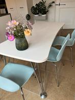 Bureau of tafel kartell, Huis en Inrichting, Tafels | Eettafels, Ophalen, Kunststof, Gebruikt, 50 tot 100 cm