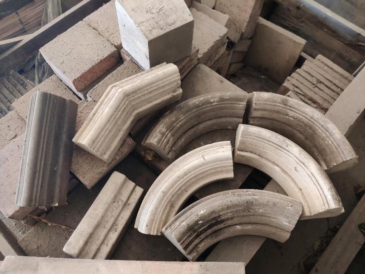 Éléments de cheminée - boîte complète - pierre, Maison & Meubles, Maison & Meubles | Autre, Comme neuf, Enlèvement